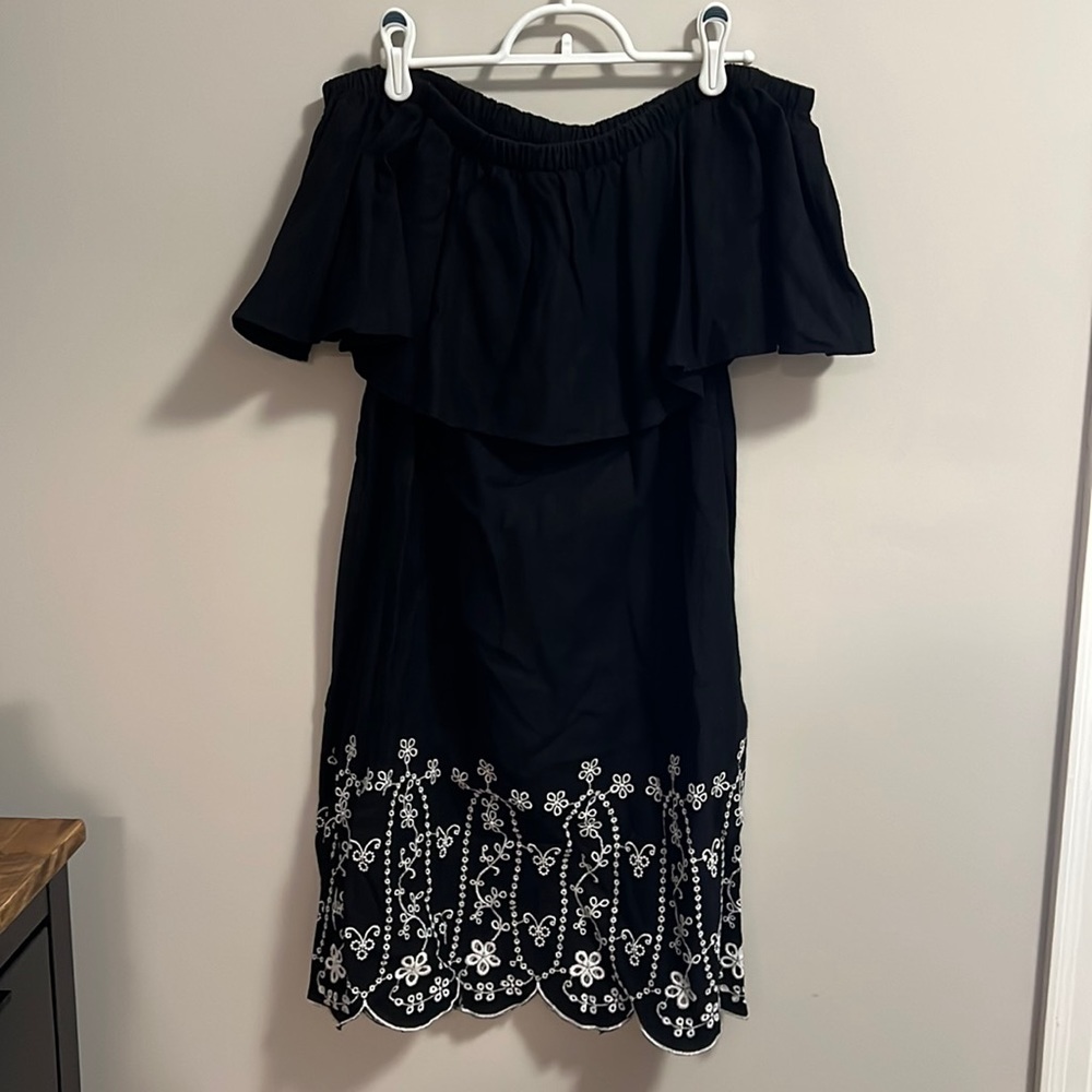 Off the shoulder dress